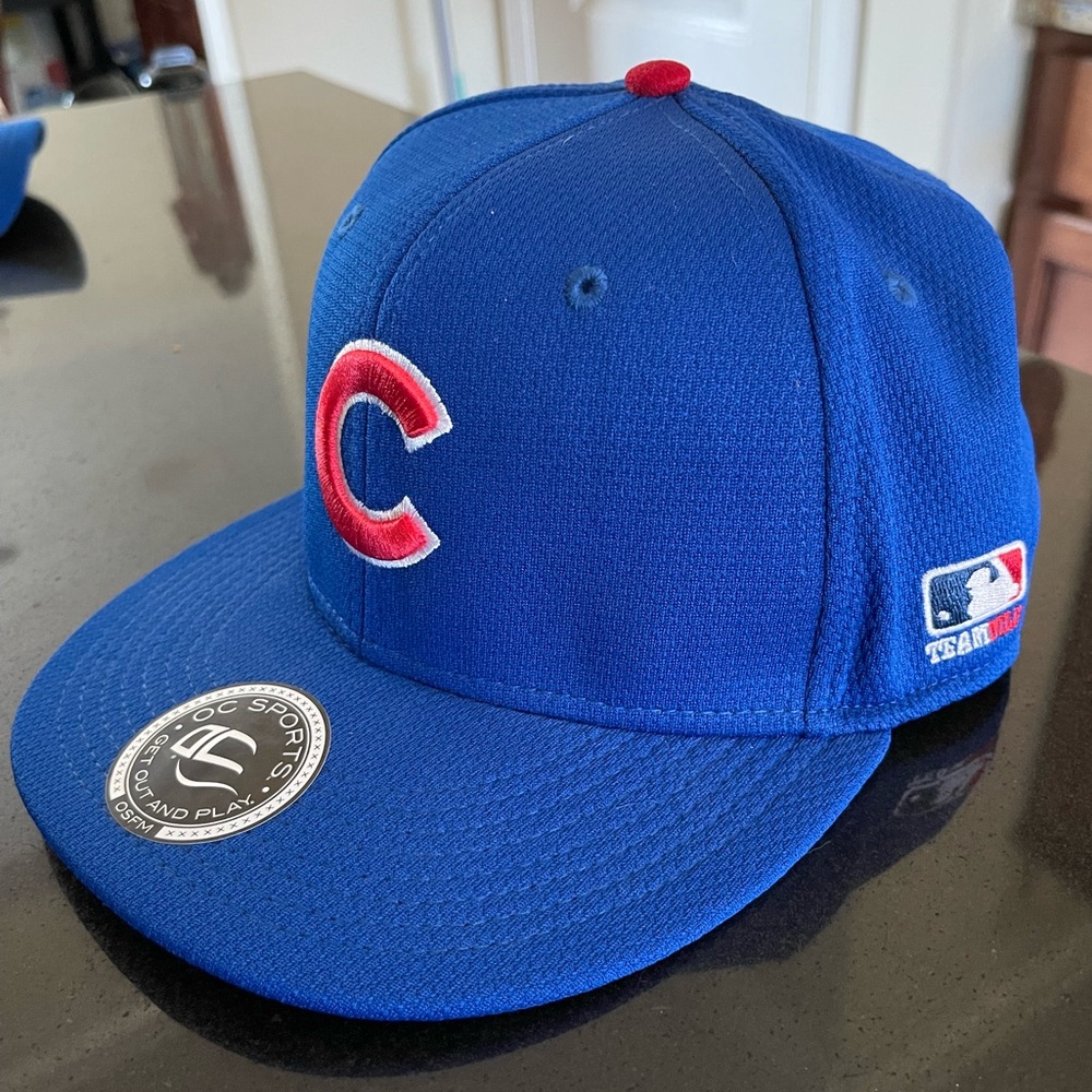 OC Sports Chicago Cubs MLB Cap One Size Fits Most